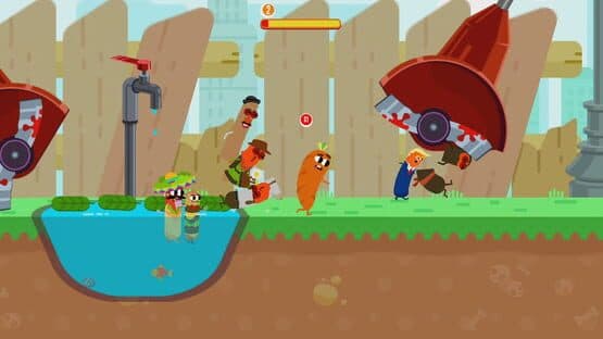 Run Sausage Run!: Bones Edition — screenshot 3