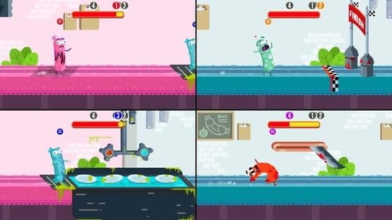 Run Sausage Run!: Bones Edition — screenshot 4