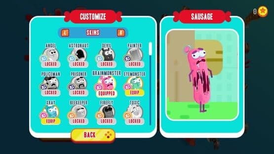 Run Sausage Run!: Bones Edition — screenshot 6