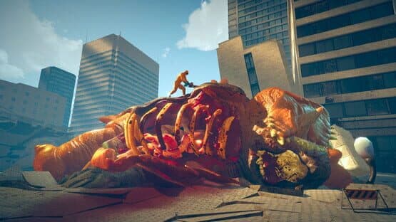Kaiju Cleaner Simulator — screenshot 1