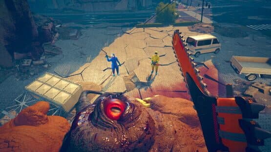Kaiju Cleaner Simulator — screenshot 2
