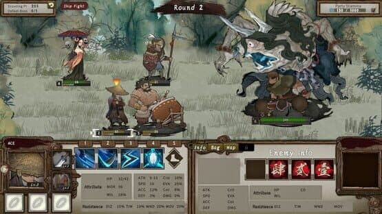 The Hidden Scrolls — screenshot 1