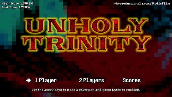 Unholy Trinity — screenshot 1