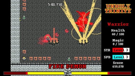Unholy Trinity — screenshot 2