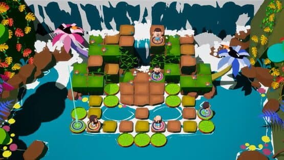 Blokes on Blocks! — screenshot 2