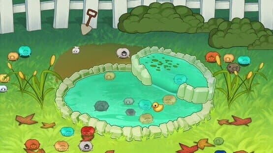 Plump! Dumb Frog Pond — screenshot 1
