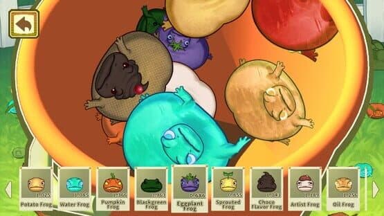 Plump! Dumb Frog Pond — screenshot 3