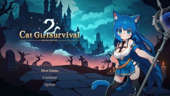 Cat Girl Survivor 2: Beyond the Veil — screenshot 1