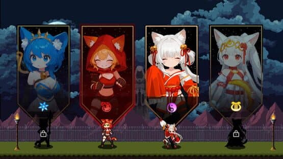 Cat Girl Survivor 2: Beyond the Veil — screenshot 2