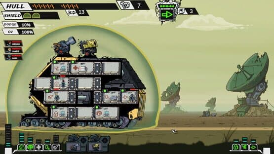 IPS 13: All Signals Lost — screenshot 1