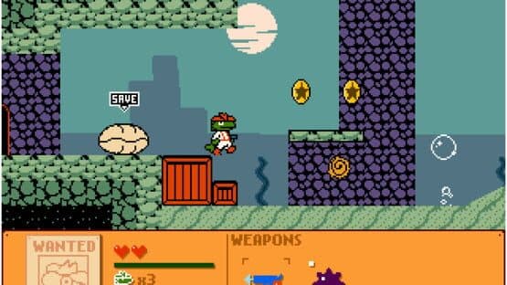 Deep West — screenshot 1