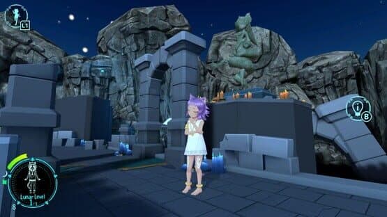 Neffy: Moonlight Labyrinth X — screenshot 5