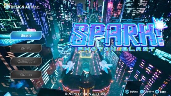 Spark! Photon Blast — screenshot 1