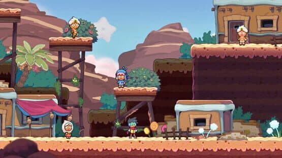 Zozo and the Lost Dreams — screenshot 7