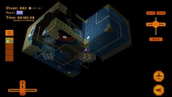 Surface Labyrinth Kurumabu — screenshot 2