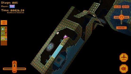 Surface Labyrinth Kurumabu — screenshot 4