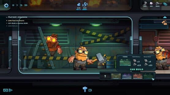 Underground Nomads — screenshot 2
