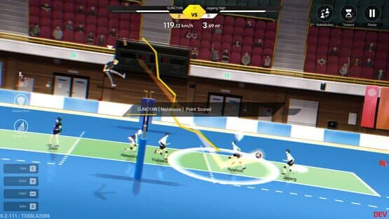 The Spike Cross — screenshot 1