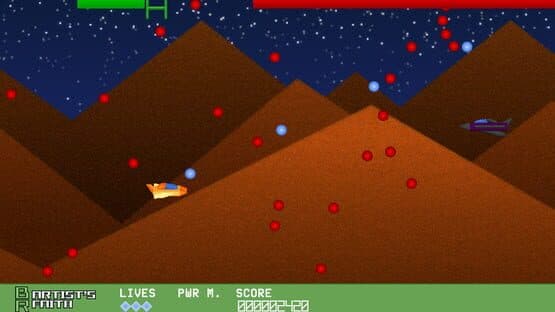 Galactic Blasters BR: Artist's Faith — screenshot 2