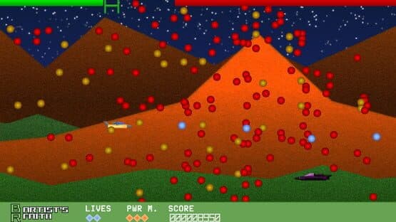 Galactic Blasters BR: Artist's Faith — screenshot 3