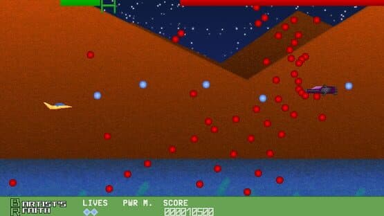 Galactic Blasters BR: Artist's Faith — screenshot 4