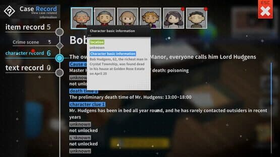 Detective Agency: Murder at the Manor — screenshot 2