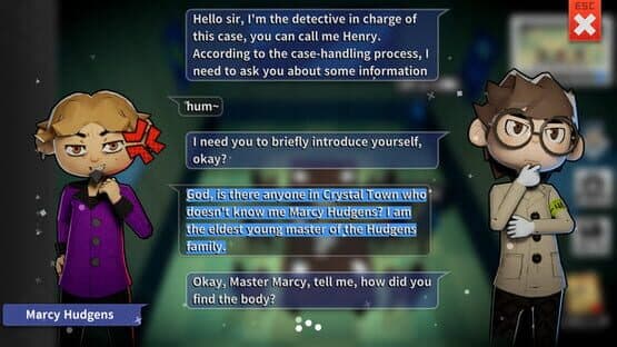 Detective Agency: Murder at the Manor — screenshot 4