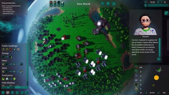 Planet S: A New Horizon — screenshot 2