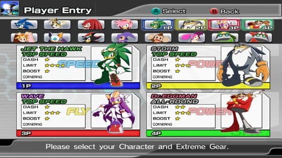 Sonic Riders Plus — screenshot 1