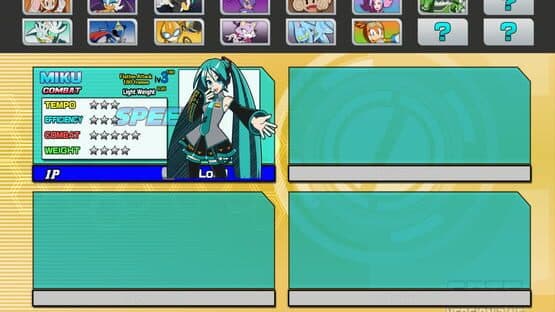 Sonic Riders Tournament Edition 2.4.6 — screenshot 1