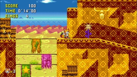 Sonic CD's Scrapped Rounds — screenshot 1