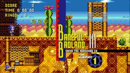 Sonic CD's Scrapped Rounds — screenshot 2