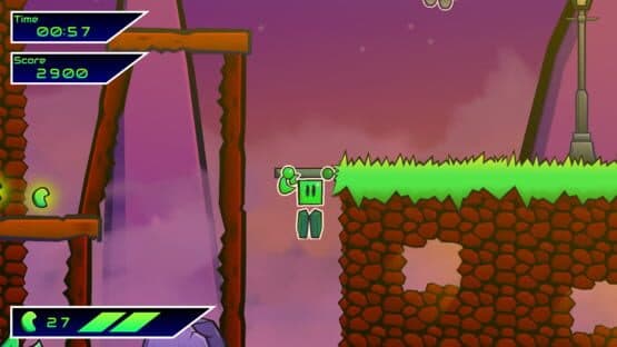 Greeny the Blox — screenshot 2