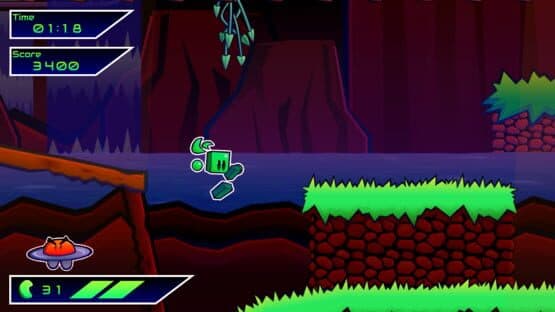 Greeny the Blox — screenshot 4