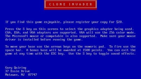 Clone Invader — screenshot 2