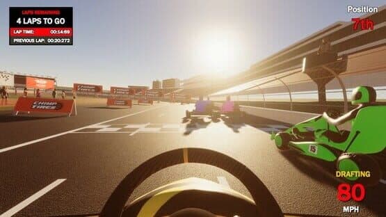 Go-Kart Racing 2 — screenshot 1