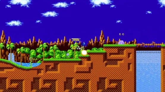 Untitled Sonic Fangame — screenshot 2