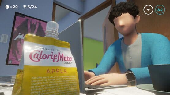 Balanced Food CalorieMate for Game Creators: Jelly Mission — screenshot 1