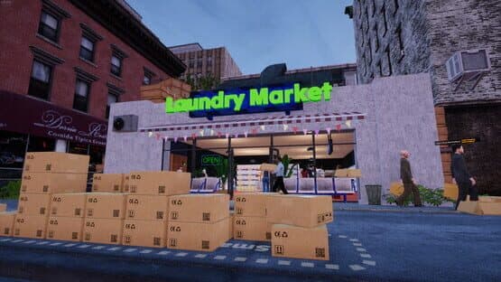 Laundry & Supermarket Simulator — screenshot 1