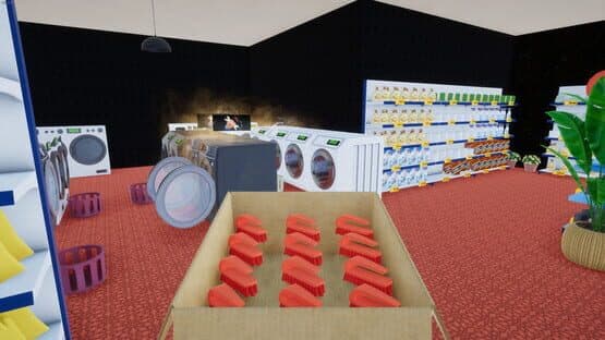 Laundry & Supermarket Simulator — screenshot 2