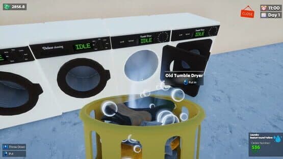 Laundry & Supermarket Simulator — screenshot 3