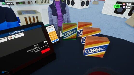 Laundry & Supermarket Simulator — screenshot 4