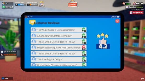 Laundry & Supermarket Simulator — screenshot 5