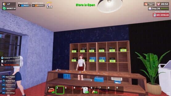 Laundry & Supermarket Simulator — screenshot 6