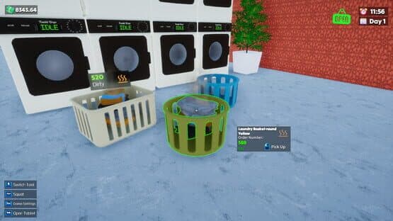 Laundry & Supermarket Simulator — screenshot 7