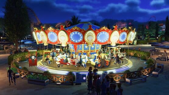 Planet Coaster 2: Vintage Funfair Ride Pack — screenshot 1