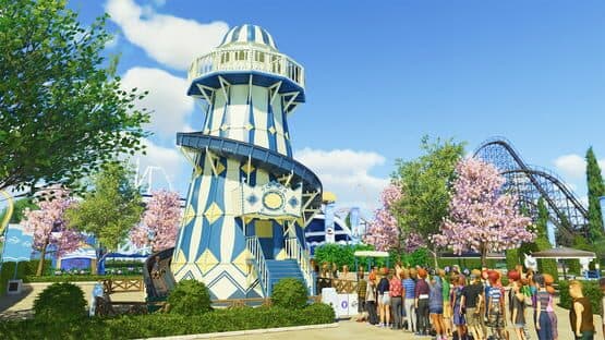 Planet Coaster 2: Vintage Funfair Ride Pack — screenshot 2