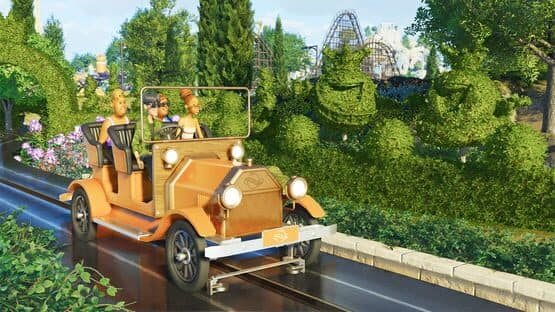 Planet Coaster 2: Vintage Funfair Ride Pack — screenshot 3