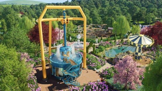 Planet Coaster 2: Vintage Funfair Ride Pack — screenshot 4