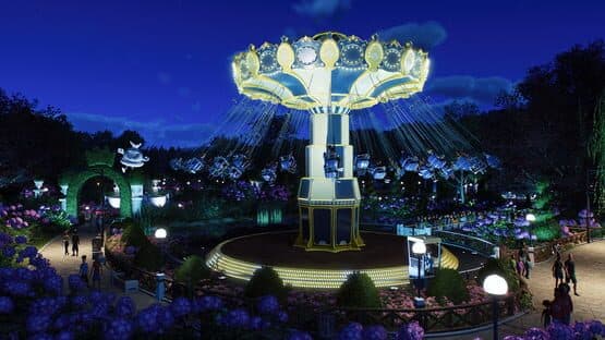 Planet Coaster 2: Vintage Funfair Ride Pack — screenshot 5